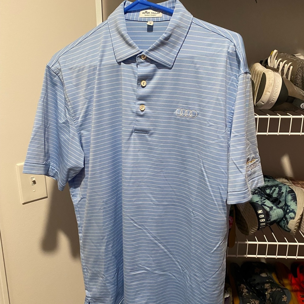Peter Millar polo *company embroidered*